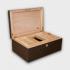 Adorini Wenge Specially Selected Grande Deluxe Cigar Humidor - 150 Cigar Capacity (ADO197)