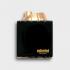 Adorini High Gloss Black Gold Table Jet Lighter (ADO198)