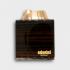 Adorini High Gloss Ebony Gold Table Jet Lighter (ADO199)