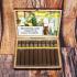 Aladino Maduro Corona Box Pressed Cigar - Box of 20