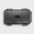 Cigarism Hard Shell Cigar Travel Case - 4 Cigar Capacity - Black
