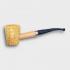 Missouri Meerschaum Valor Legend Corn Cob Bent Fishtail Pipe