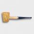Missouri Meerschaum Valor Legend Corn Cob Straight Fishtail Pipe