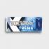 Rizla Flavour Card - Xtreme Mint (Formerly Fresh Mint)