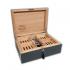 Villa Spa  - C.Gars Ltd 25th Anniversary Seleccion Orchant Humidor - 200 cigars capacity ? Dark Grey