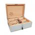 Villa Spa  - C.Gars Ltd 25th Anniversary Seleccion Orchant Humidor - 200 cigars capacity ? Silver Grey