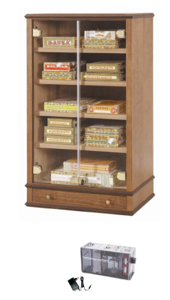 DeArt Madison Free Standing Humidor - 800 cigars capacity