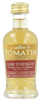 Tomatin Cask Strength Miniature - 5cl 57.5%