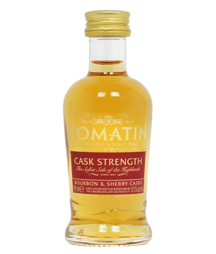 Tomatin Cask Strength Miniature - 57.5% 5cl