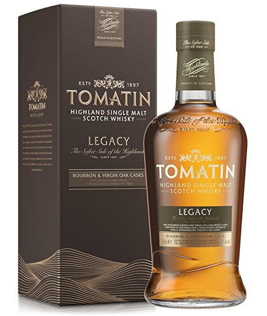 Tomatin Legacy - 43% 70cl