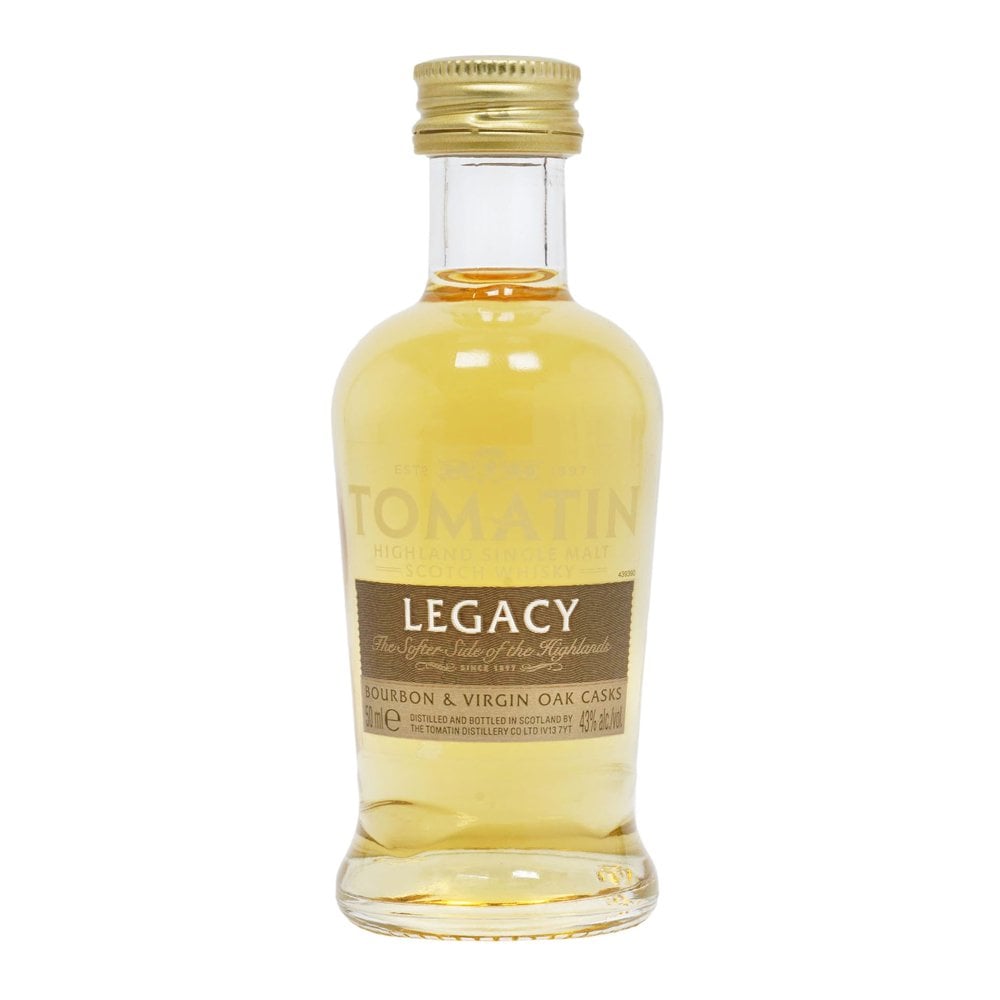 Tomatin Legacy Miniature - 5cl 43%