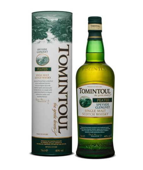 Tomintoul Peated - 40% 70cl