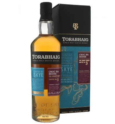 Torabhaig Cnoc Na Moine The Legacy Series - 46% 70cl