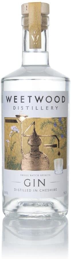 Weetwood Small Batch Gin - 42% 70cl