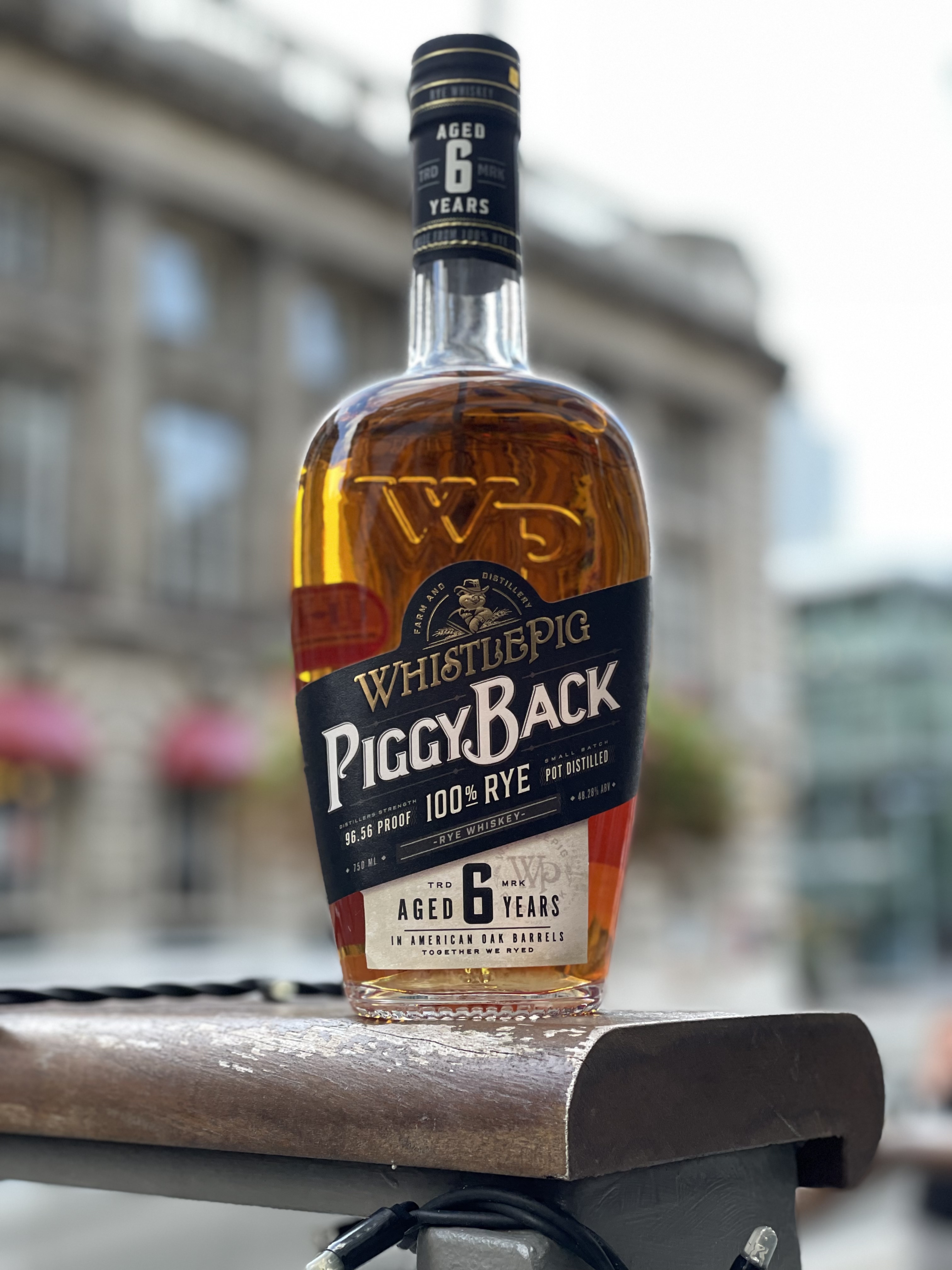 WhistlePig Piggy Back 96.5 Proof - 48.28% 70cl