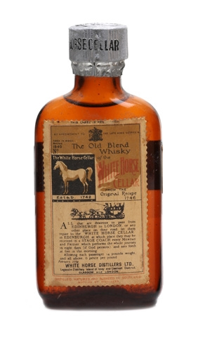 White Horse The Old Blend Miniature - 5cl 40%