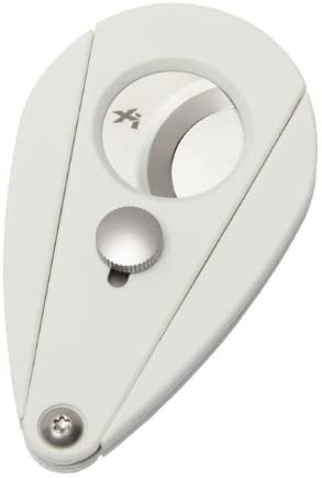 Xikar Xi2 Cigar Cutter - Pearl White Wrap