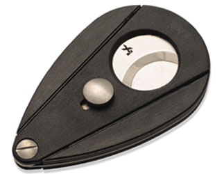 Xikar Xi2 Cigar Cutter - Noir Black