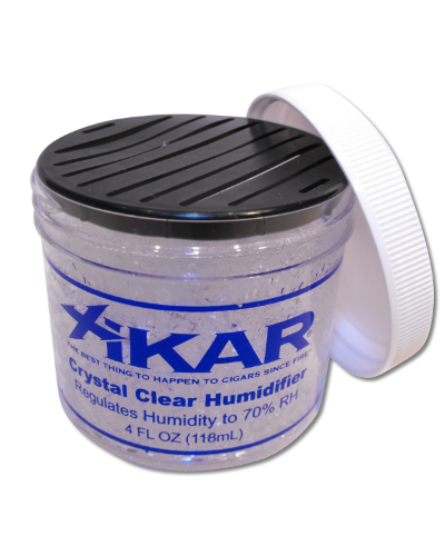 Xikar Crystal Clear Jar Humidifier - Large - 4oz