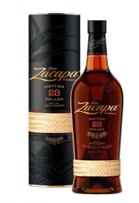 Ron Zacapa 23 Year Old Centenario Solera Rum - 40% 70cl